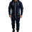 (Navy Blue, L) Men Jumpsuit One Piece-y 1