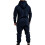 (Navy Blue, L) Men Jumpsuit One Piece-y 3