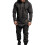 (Dark Grey, XL) Men Jumpsuit One Piece-y 1