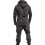 (Dark Grey, XL) Men Jumpsuit One Piece-y 3