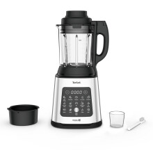 Tefal Perfectmix Cook BL83SD65 Batidora 2 L Batidora de sobremesa 1400 W Negro, Acero inoxidable