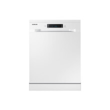 Samsung Series 7 DW60CG550FWQEU Freestanding 60cm Dishwasher with Auto Door, 14 Place Setting