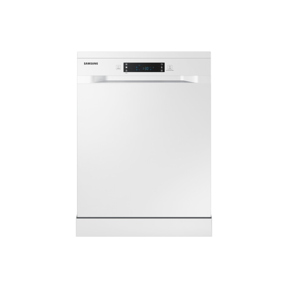 Samsung Series 7 DW60CG550FWQEU Freestanding 60cm Dishwasher with Auto Door, 14 Place Setting