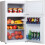 CDA Amica FD1714 Freestanding 71 L E White 1
