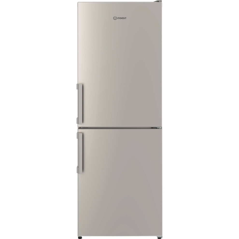 Indesit Ib55 532 S Uk Fridge-Freezer Freestanding 229 L E Silver