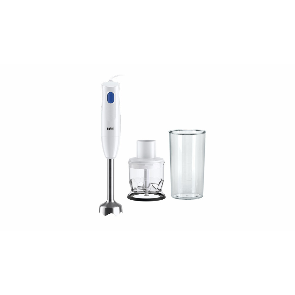 Braun MultiQuick 1 MQ10.201M WH blender 0.6 L Immersion blender 450 W White