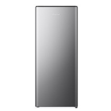 Hisense RR220D4BDE combi-fridge Freestanding 165 L E Silver