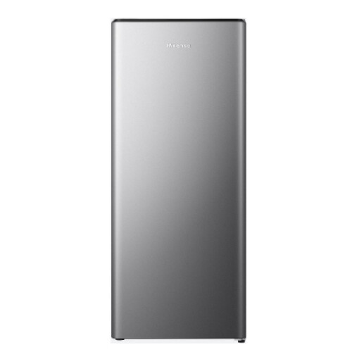 Hisense Hisense RR220D4BDE combi-fridge Freestanding 165 L E Silver