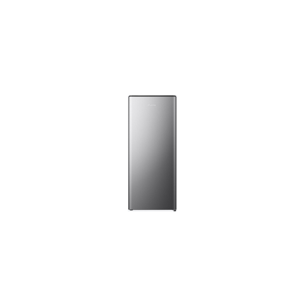 Hisense Rr220d4bde Combi-Fridge Freestanding 165 L E Silver