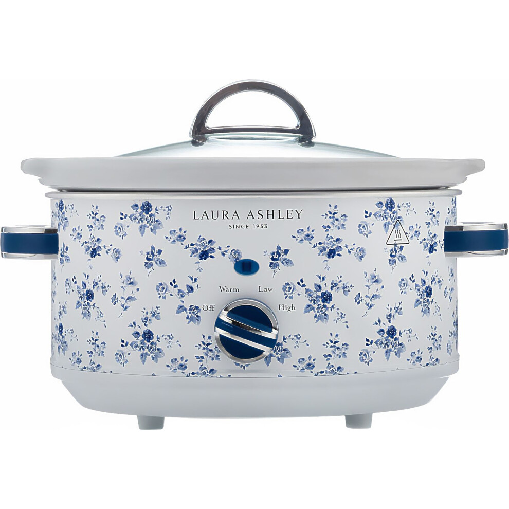 Laura Ashley 3.5L Slow Cooker China Rose