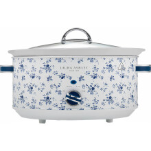 Laura Ashley 6.5L Slow Cooker China Rose