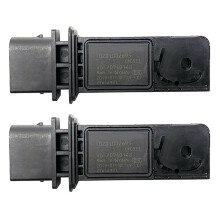 2x Car Flow Meter Sensor Maf Mass Sensor 0281002695 A6420940148 For -