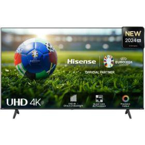 Hisense 55A6NTUK 55&quot; 4K Ultra HD Smart TV 60Hz Refresh Rate TV