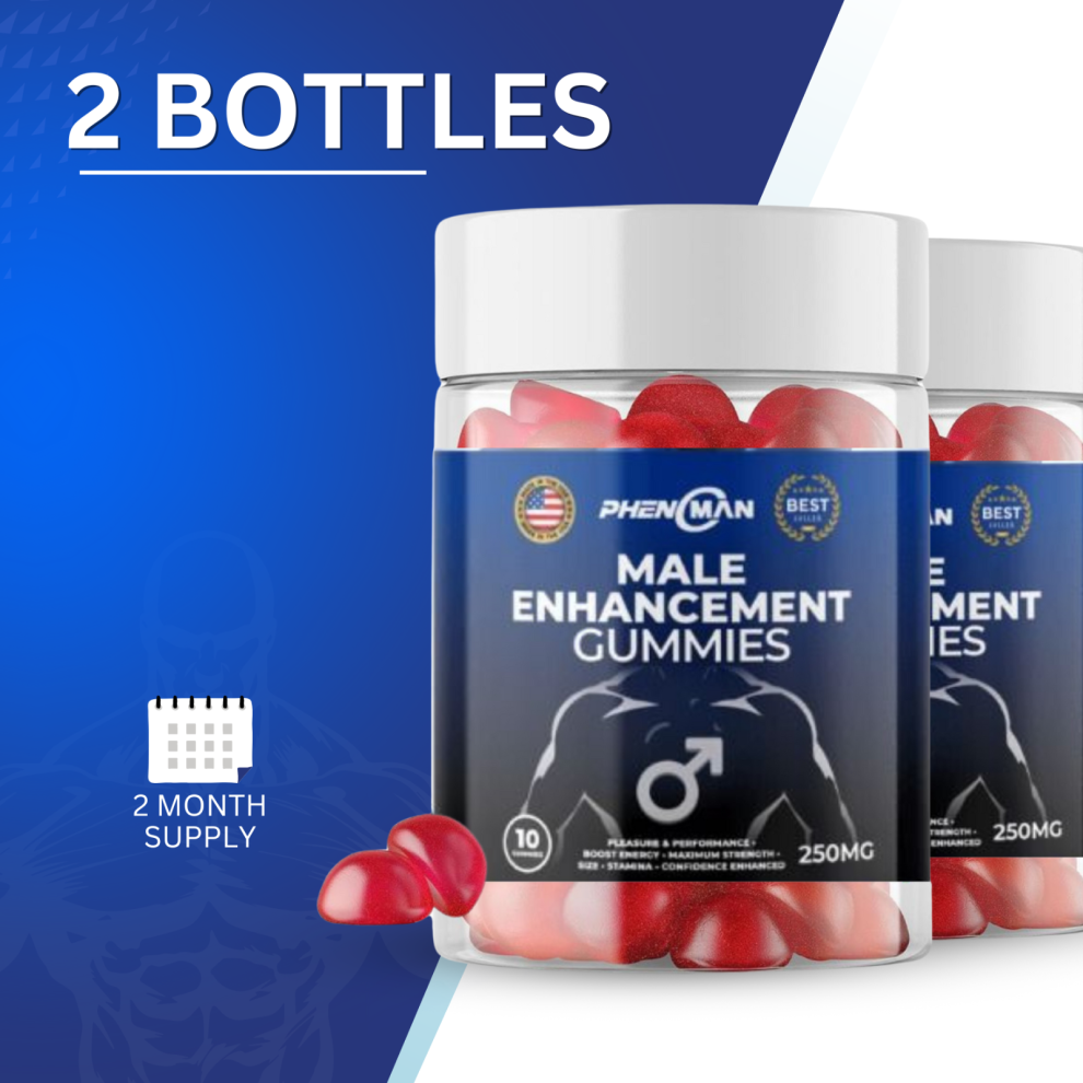 Phenoman Male Enhancement Gummies [ 1 Bottle ] - 1 Month Supply on OnBuy