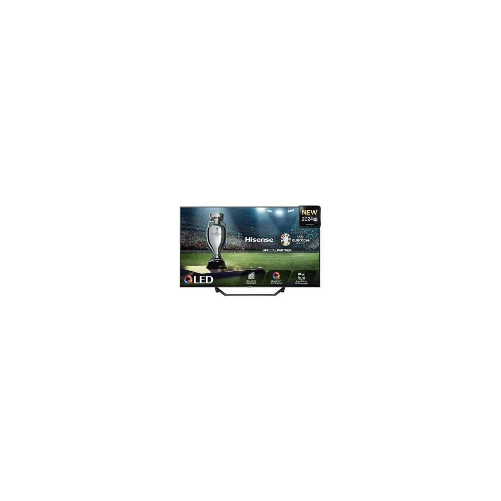 Hisense 50A7NQTUK 50" 4K QLED Smart TV 60Hz Refresh Rate