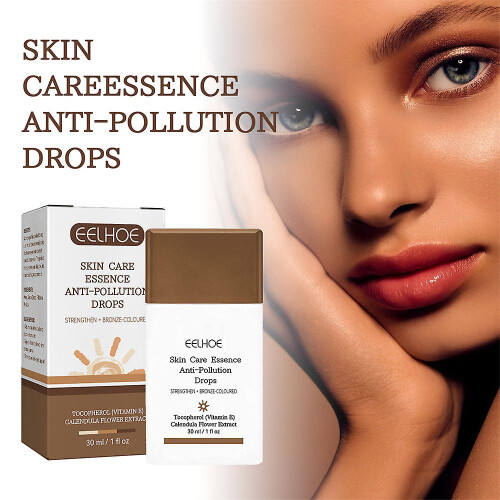 Anti-pollution Bronzing Drops,bronzer Drops For Face 2