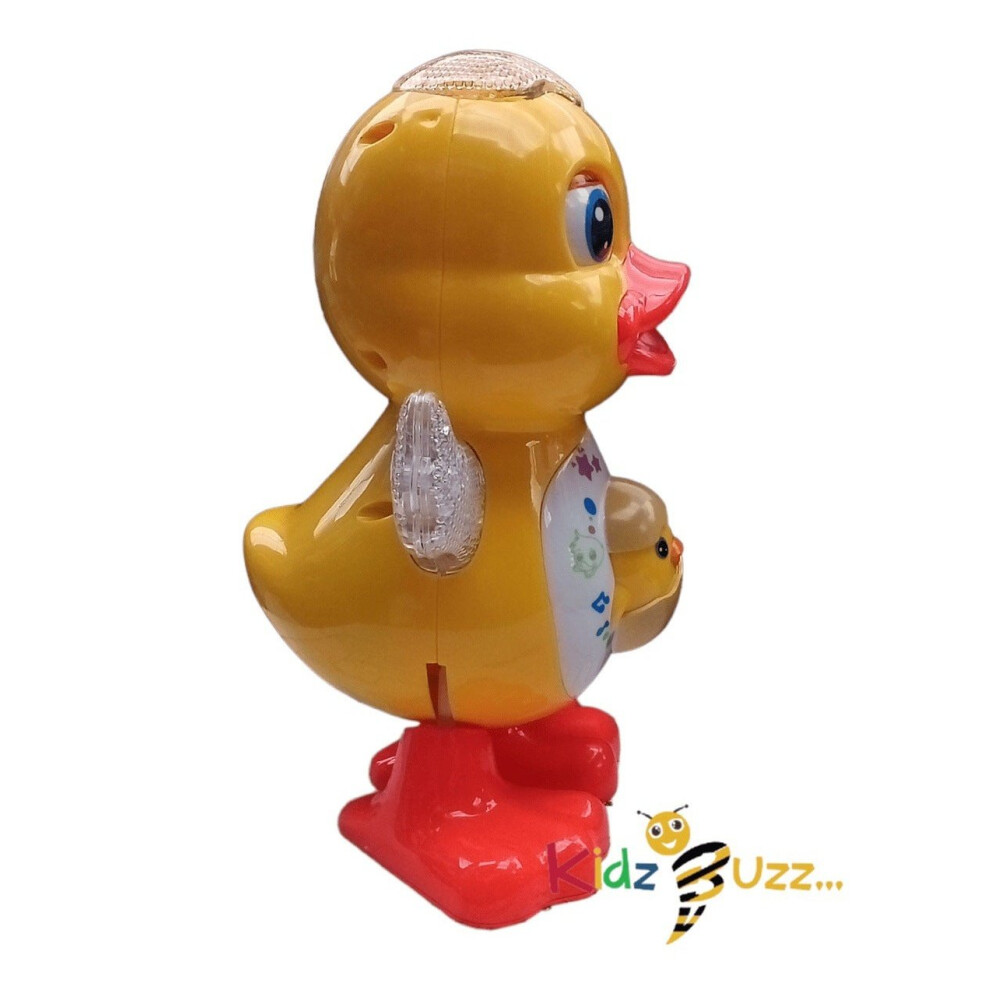 Dancing Duck with Music and Light Toy For Kids