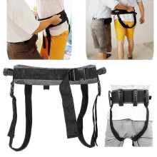 Transfer Moving Belt With Rubber Handle Elderly Disabled Patient Nursing Safe Walking Gait Aid Therapy Wheelchair Bed Lift Belt