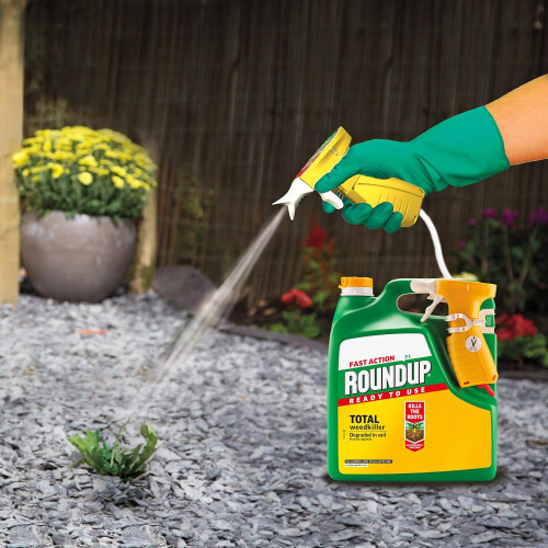 Roundup Roundup Fast Action Weedkiller, Ready to Use, Manual Spray, 3 Litre 2