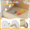 Casart 7 in 1 Baby Walker Push and Pull Stroller Multi-game for 1+ Toddler 7