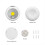 Bell And Howell Bionic Light Motion-sensing Portable Security Light Super Bright Cob Led Bulbs Magnetic Adjustable Angle 5