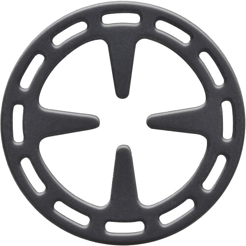 Gas Ring Reducer 5-inch Hob Reducer,cast Iron,black