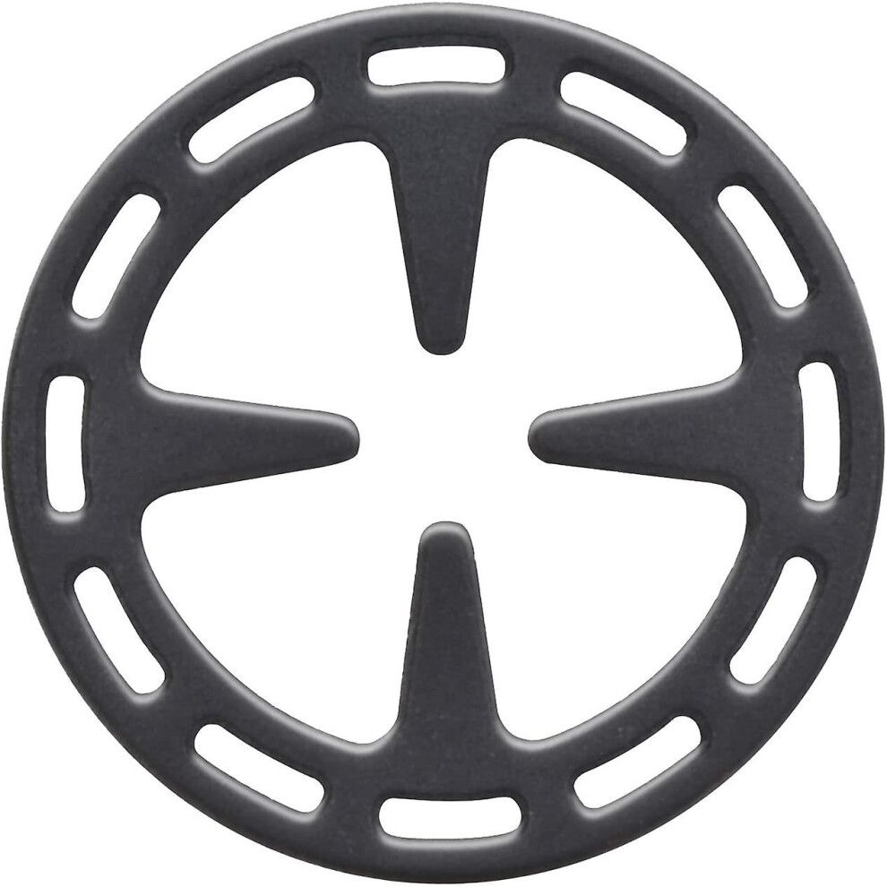 Gas Ring Reducer 5-inch Hob Reducer,cast Iron,black
