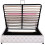 (Double, White) Upholstered LED Bed Frame 5