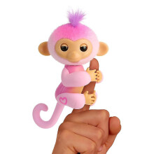Fingerlings 2023 New Interactive Baby Monkey Reacts To Touch 70 Sounds