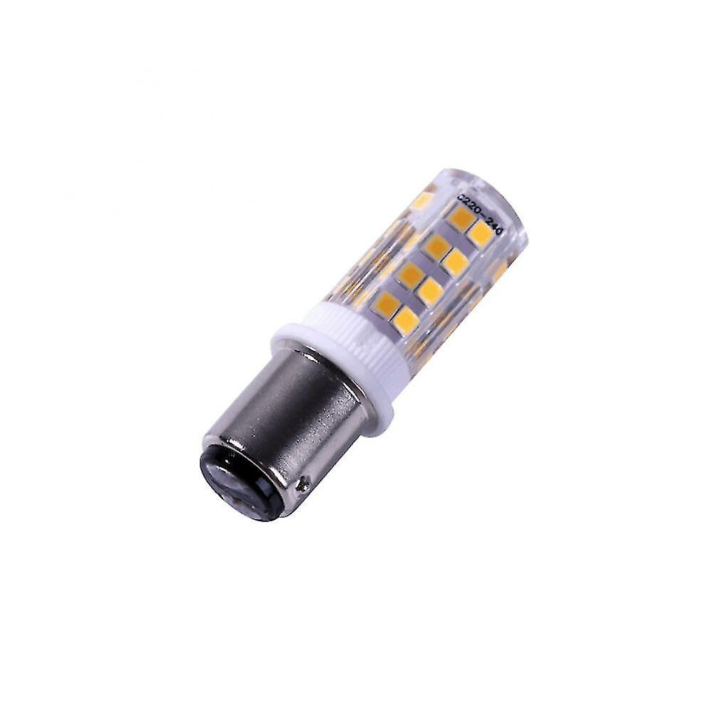 Ba15d Double Contact Bayonet Base Led Corn Bulb Led Light Bulb 220v For Sewing Machine Pfaff, Singer, Privilege, Bernina Etc.