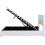 (King, White) Upholstered LED Bed Frame 8
