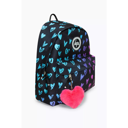 Hype - Hype - Kinder Rucksack Herzen Muster Verstellbare Gurte Schule 2