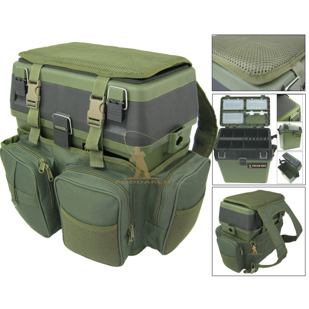 Roddarch Fishing Seat Box & Rucksack