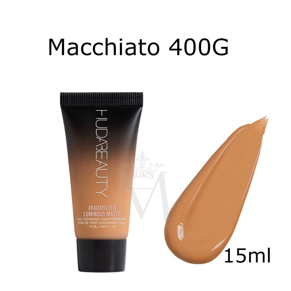 (400G Macchiato) Huda Beauty FauxFilter Luminous Matte Foundation