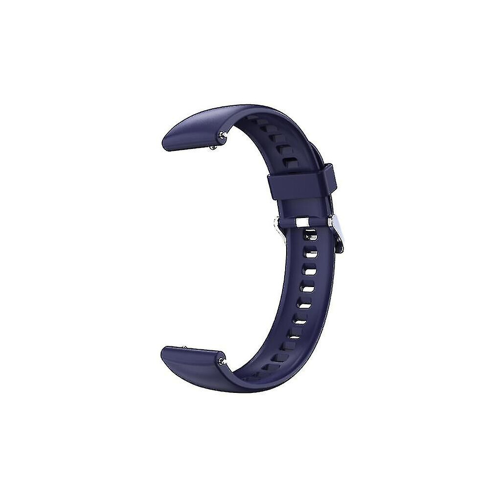 (Purple) Soft Silicone Watch Replacement Watch Strap Wristband 16mm Waterproof Wrist Strap For Watch Fit Mini-image-OPC-PDWZVQY-NEW