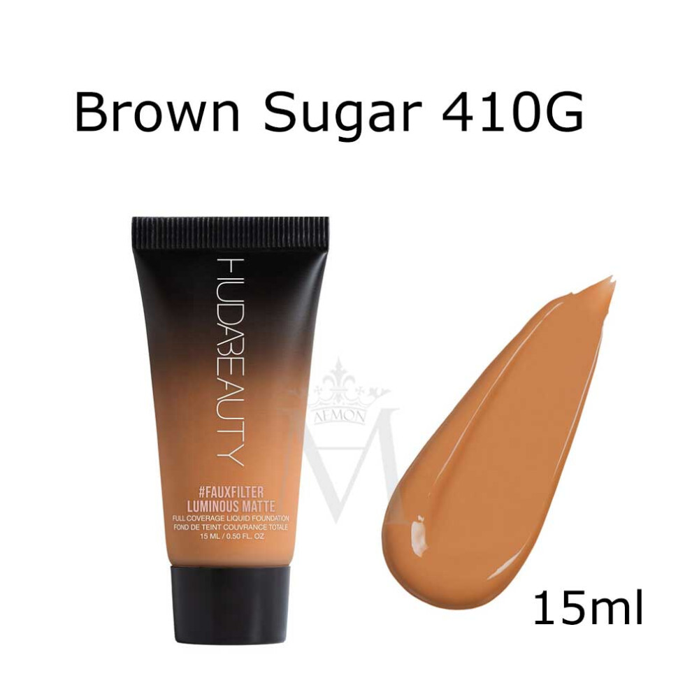 (410G Brown Sugar) Huda Beauty FauxFilter Luminous Matte Foundation