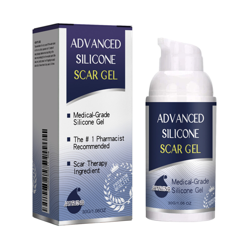 Mdsrjone (30G) Scar Gel Fading Scars Pregnancy Surgery Scar Repair Smoothing Skin Care Gel