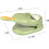 (Green) 2 In 1 Dumpling Maker, Kitchen Dumpling Making Tool, Dumpling Mould Print, Dumpling Skin Maker Dumpling Moulds 2