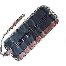 Diy Clay Tool Bag, Carving Tool Roll, 36 Slots Canvas Chisel Bag, Heavy Duty Pottery Tools Storage B