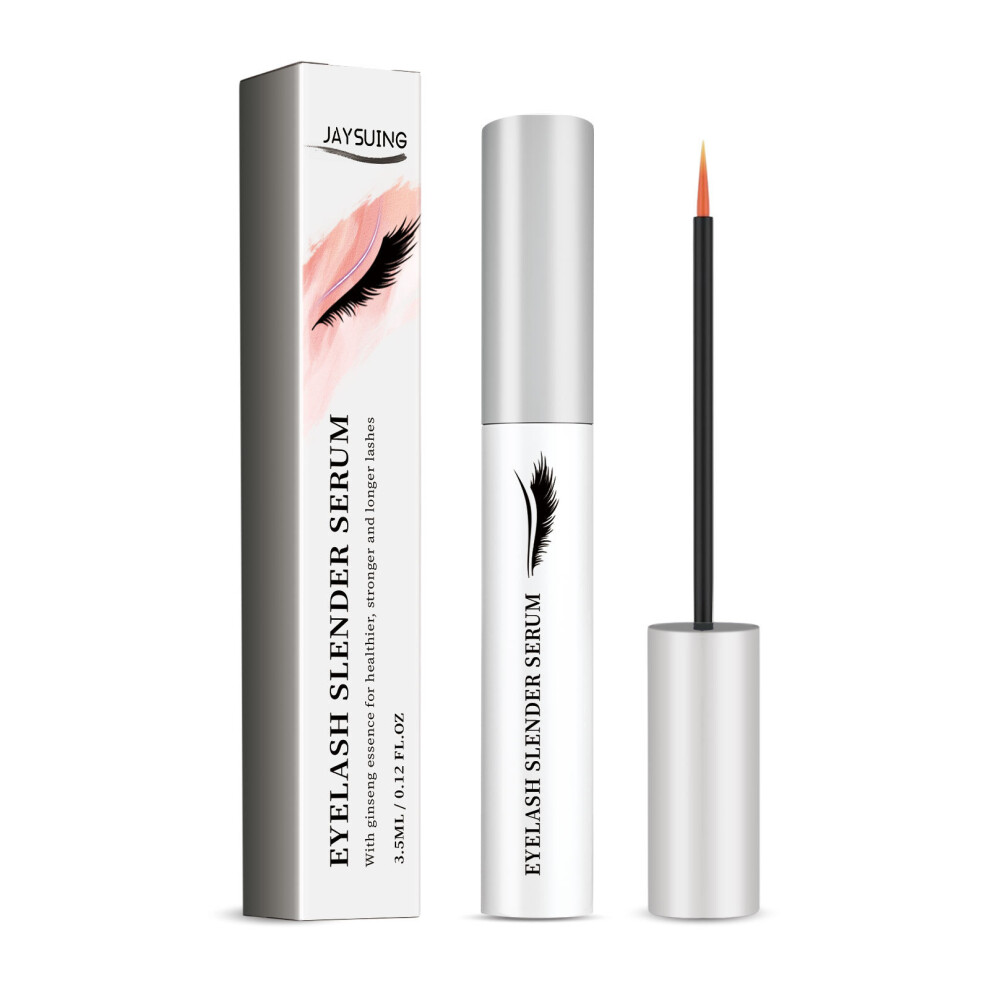 Bghone (Silver) Mascara, Eyelashes Are Naturally Plump, Dark, Curled, Slender And Thick