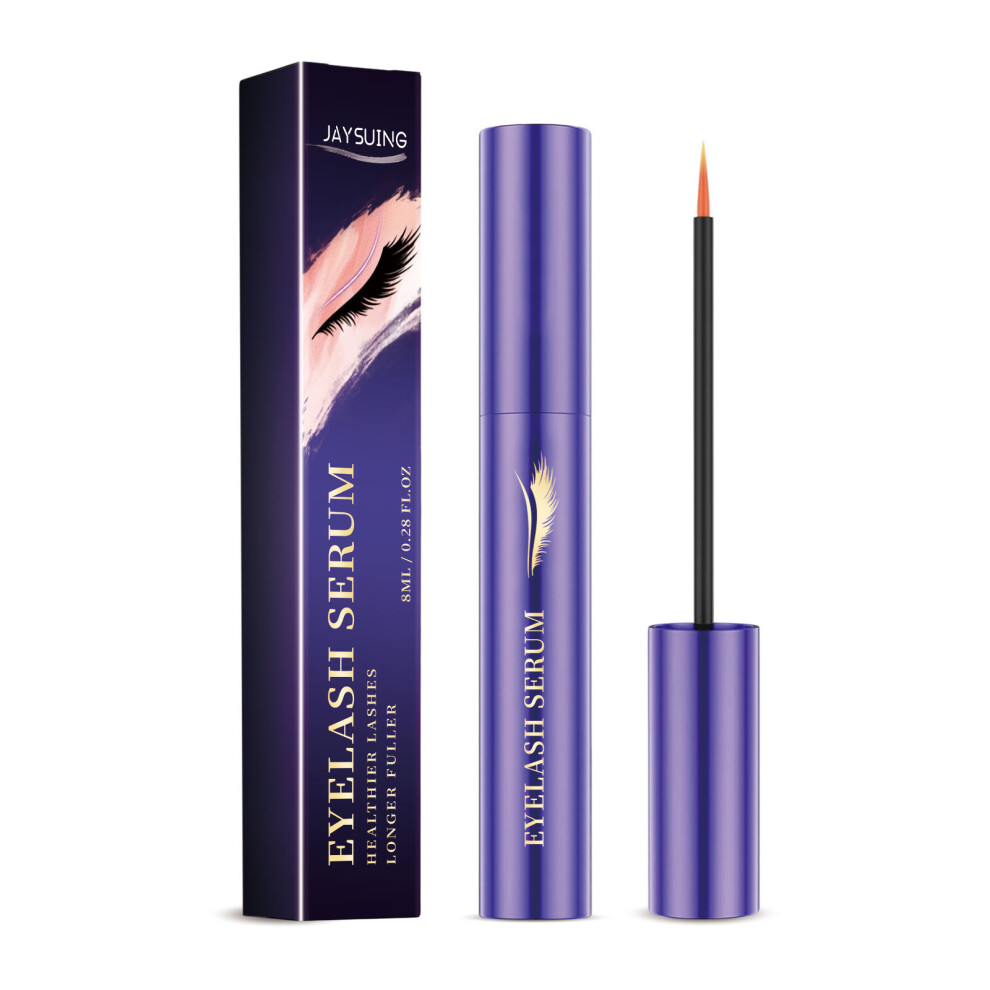 Bghone (Purple) Mascara, Eyelashes Are Naturally Plump, Dark, Curled, Slender And Thick