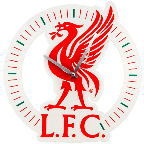 Liverpool FC Liverpool FC Die-Cast Metal Wall Clock