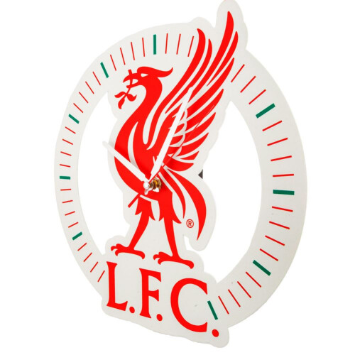 Liverpool FC Liverpool FC Die-Cast Metal Wall Clock 1