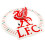 Liverpool FC Liverpool FC Die-Cast Metal Wall Clock 3