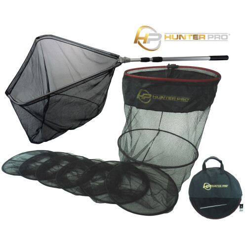 3m Keep Net & Stick Bag + Speciment Landing Net