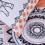 (Rust, Super King) Reversible Polycotton Tribal Elephant Duvet Cover Set 4