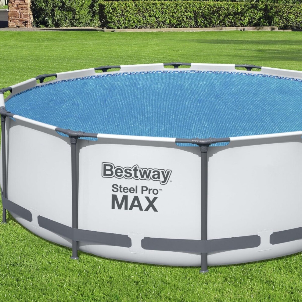 Bestway 12ft Round Solar Pool Cover For Above Ground Pools