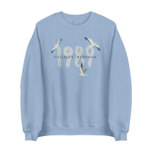 (S) Taylor's Version 1989 Crew Neck Concert Sweatshirt For Women Men - Crewneck Oversized Shirts Long Sleeve Pullover Tops For Fans Gift