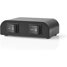 Lautsprecherbox | 2-Port Port(s) | Schraubklemmen | Lautsprecherimpedanz: 4-16 Ohm | Max. Belastung pro Kanal: 150 W | Aluminium | Schwarz