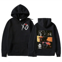(S) The Weeknd Hoodies Casual Oversized Long Sleeve Sweater Weeknd Hooded Hoodie Polar Fleece Y2k Sweatshirts Men Women Pullover 1